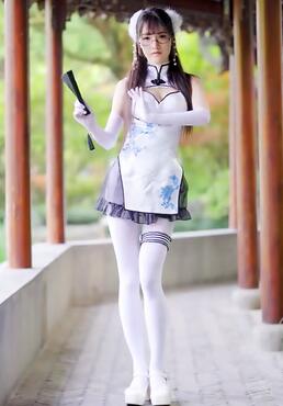 【翎雪】遇见她如春水映梨花~只为她袖手天下