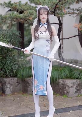 【翎雪】绝美旗袍师妹提刀下山了~不来送一下?