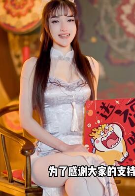 【翎雪】团扇轻摇 盈盈体态 唐宫少女