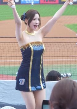 韩国超美拉拉队-超级漂亮热舞