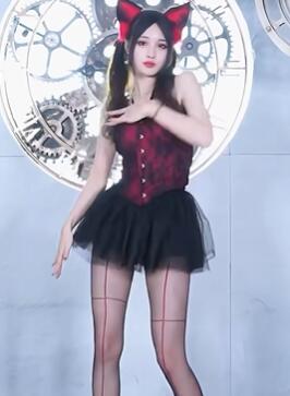 热辣红狐❤LIKE A CAT猫步轻俏【巫小萤】