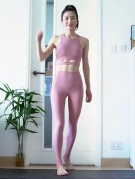 Coffee林芊妤30分鐘 腰+臀+腿部訓練