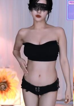 Afreeca TV mj0128 20230710 蒙眼诱惑两连跳