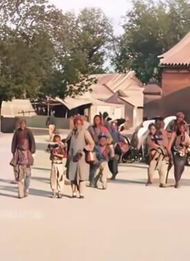 1926年美商拍摄的北京录像