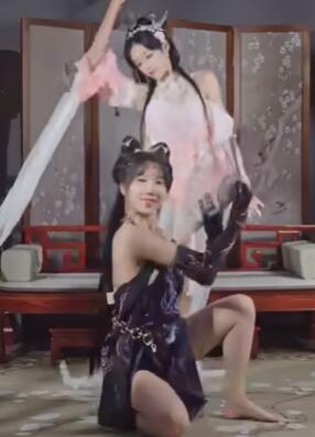 玉玲珑姐妹花,不胜酒力