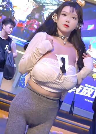 上海CJ二次元夜店化,但是我喜欢