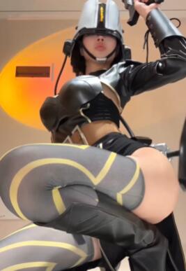 破次元了吗?(荷光者cos试装)