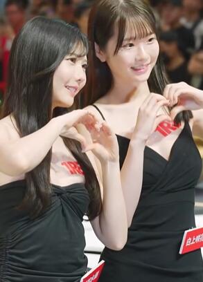 日本来的老师们出场星光大道随拍 压轴河北老乡