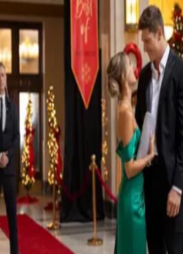 聚光灯下的圣诞节