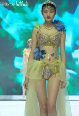 2021四月深圳內衣展會-宏傑股份內衣秀專場3