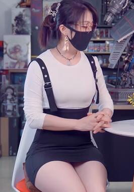 白发魔女双马尾~甜美可口谁不爱