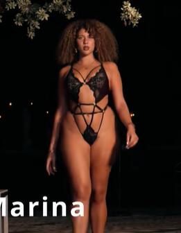 姚安娜中东大码版 迈阿密泳装慢动作 Sabrina Marina