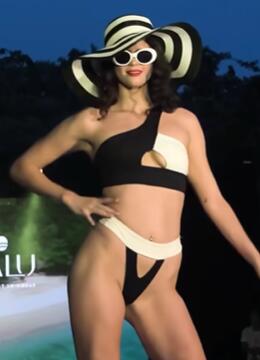 符合大众审美的黑白色调 / JALU SWIM / 迈阿密泳装周