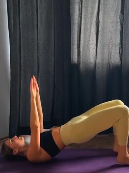 17分钟臀肌训练,丰盈臀肌,提升臀线,改善臀塌陷下垂