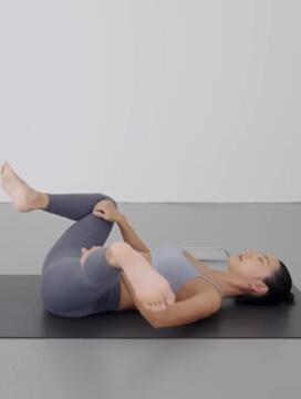 瘦腰+瘦腿!20分钟同时训练腹肌、大腿