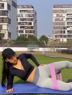 告别臀部凹陷|十分钟无器械臀部训练