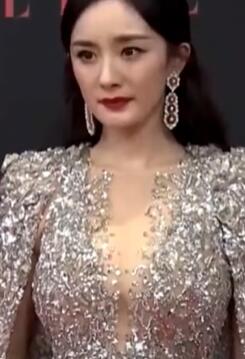 【杨幂红毯】幂神绝美 杨幂yyda