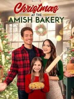 阿米什烘焙的圣诞节