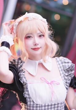 有人在漫展上遇到了这只喜多川吗