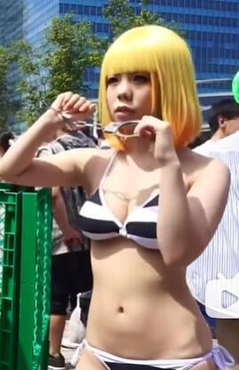 第206漫展cosplay现场小姐姐高清鉴赏