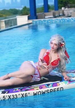 先天狐狸圣体【玉玲珑泳装】