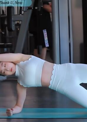 小肚子还是长肉了