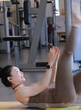 晚上仰卧,早上起坐