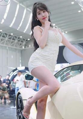 2024佛山改装车展 Auto Salon Racing Model小哈娜