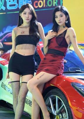 2024 GTSHOW 车模鉴赏