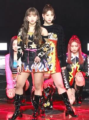 4K超清韩国女团SECRET NUMBER 饭拍秀(1)