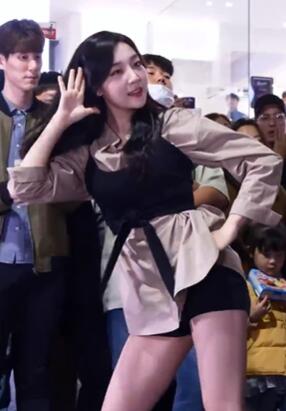 4K超清韩国女团S.I饭拍秀