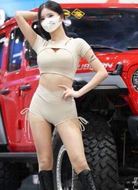 赛车模特延智恩(Yeon Ji Eun)汽车沙龙周