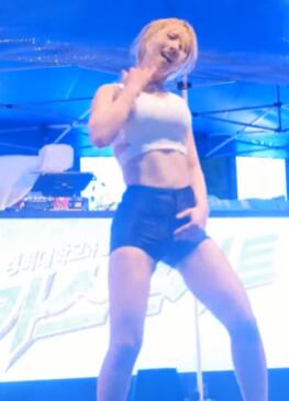 韩国女团LAYSHA性感热舞