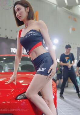 2024佛山改装车展 Auto Salon Racing Model LOOKBOOK 06