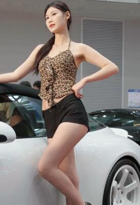 2024佛山改装车展 AUTOSALONWEEK 车模 Beautyleg Racing Model 030