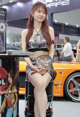 2024佛山改装车展 AUTOSALONWEEK 车模 Beautyleg Racing Model 004