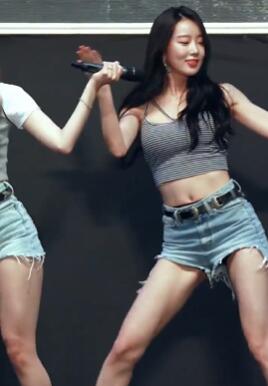 韩国女团Dalshabet 饭拍秀