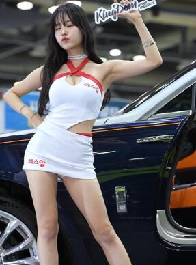 韩国车模 Model Hong Jieun 2024 0907