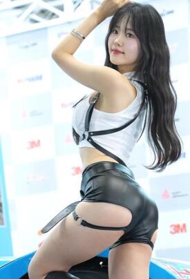 韩国车模 Model Hong Jieun 2024 240907 4K by IBIZA4k