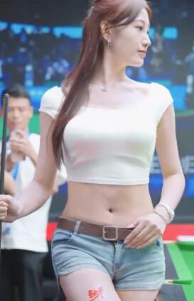 2024广州国际台球展 Racing Model 网红随拍 #珍妮 Fancam LOOKBOOK 02