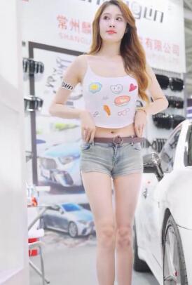 2024深圳改装车展 Auto Salon Racing Model Fancam LOOKBOOK 58