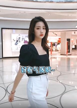 美女教你两招,快速提升颜值