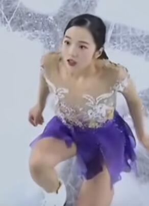 再见了,本田真凛选手