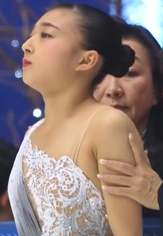 坂本花织2018年全日锦标赛自由滑《钢琴课》