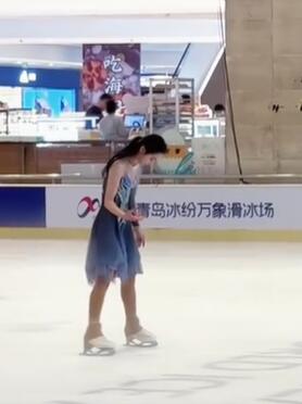 金冠汝单人冰舞冠军 2024年花样滑冰俱乐部联赛青岛站