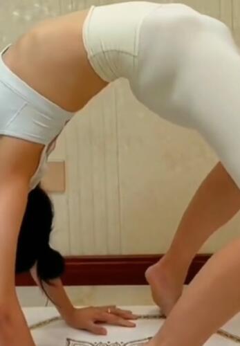 下腰可不是一件容易的事