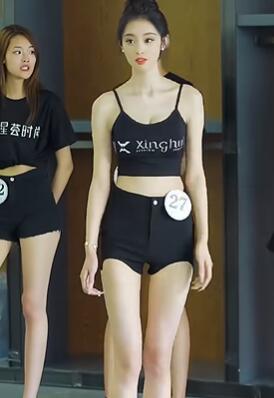 2024春夏中国国际时装周品牌模特选拔,模特陈京