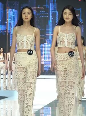 超模大赛彩排99精品双人秀