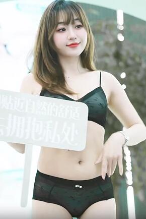 商场活动模特内衣秀10