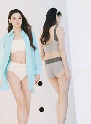 商场活动模特内衣秀22